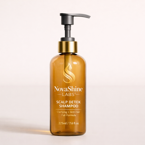 NovaShine Labs™ Hair Growth System – 3-Step Hair Growth Routine